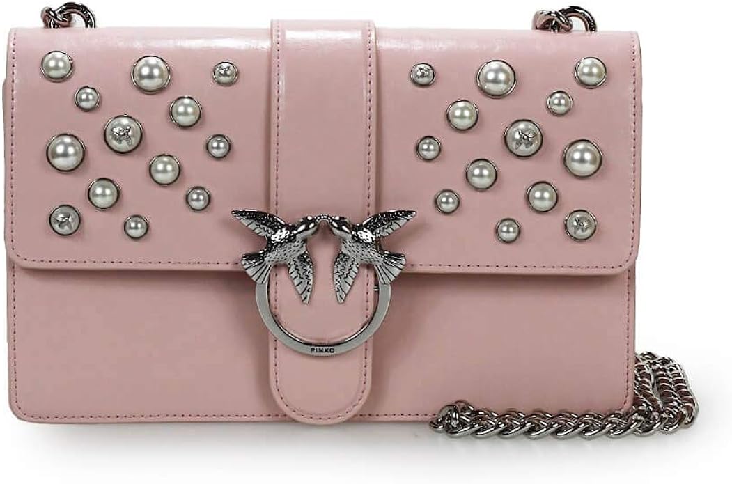 pinko pink bag