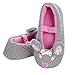 Toddler/Little Girls' Cute Knited Warm Cartoon Ballerina House Slippers
