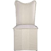 Uttermost Lenore - 39.5 inch Armless Chair (Set of 2)