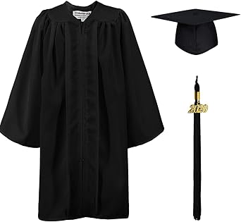 black dress for graduation ceremony