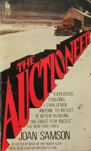 The Auctioneer 0380453282 Book Cover