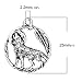 JGFinds Assorted Native American Wolf Charms for Jewelry Making, Wholesale 60 Pack