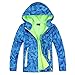 Jingle Bongala Boys' Girls' Rain Jackets Waterproof Raincoats