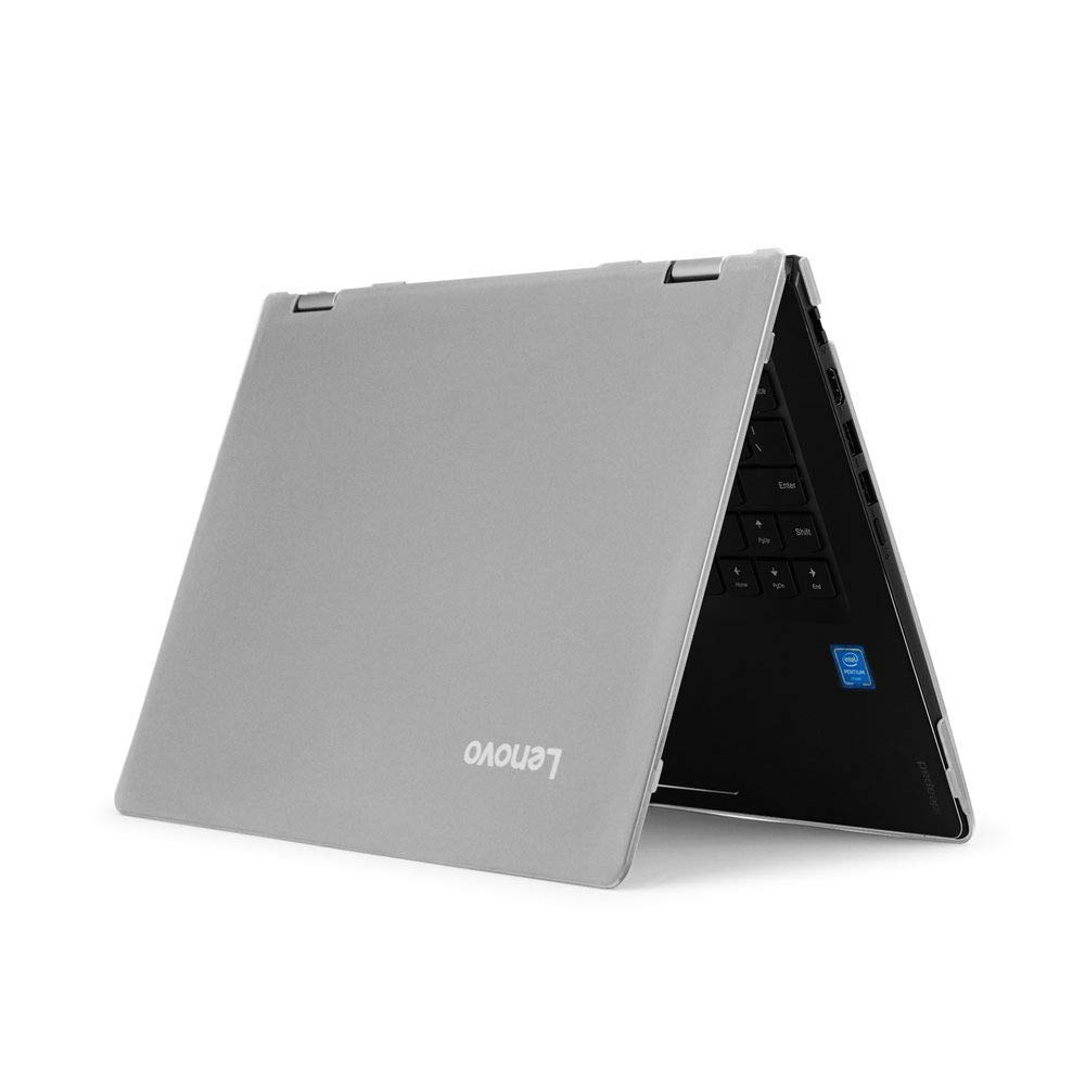 mCover Case Compatible for 14" Lenovo IdeaPad Flex 5-14ARE05 / 5-14ALC05/5-14IIL05/5-14ITL05 Convertible Laptop ONLY (NOT Compatible with Any Other Flex Models) Clear