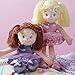 DIBSIES Personalized Little Dancer Doll - 15 Inch (Brunette)