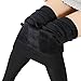 Weigou Women Leggings Elastic Waist Winter Thick Warm Stretch Pants Slim Trousers