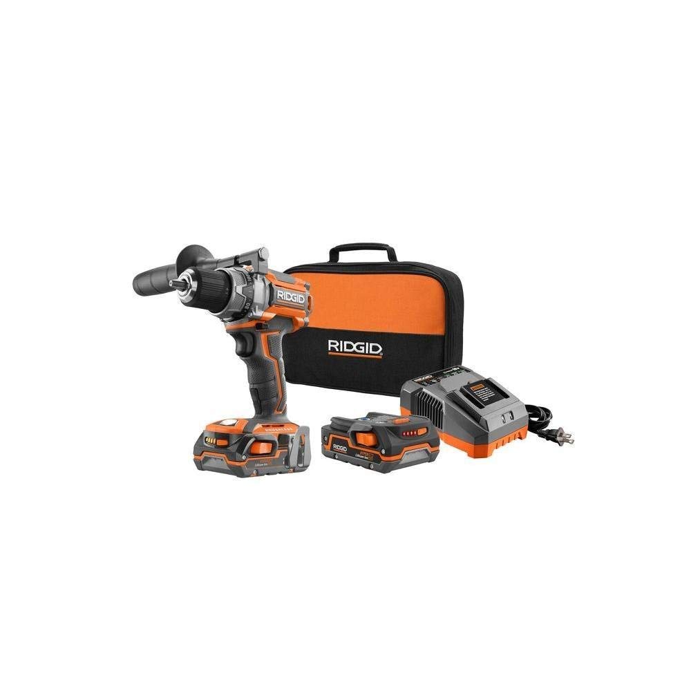Best Ridgid 18 Volt Hammer Drill