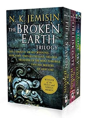 The Broken Earth Trilogy by N.K. Jemisin