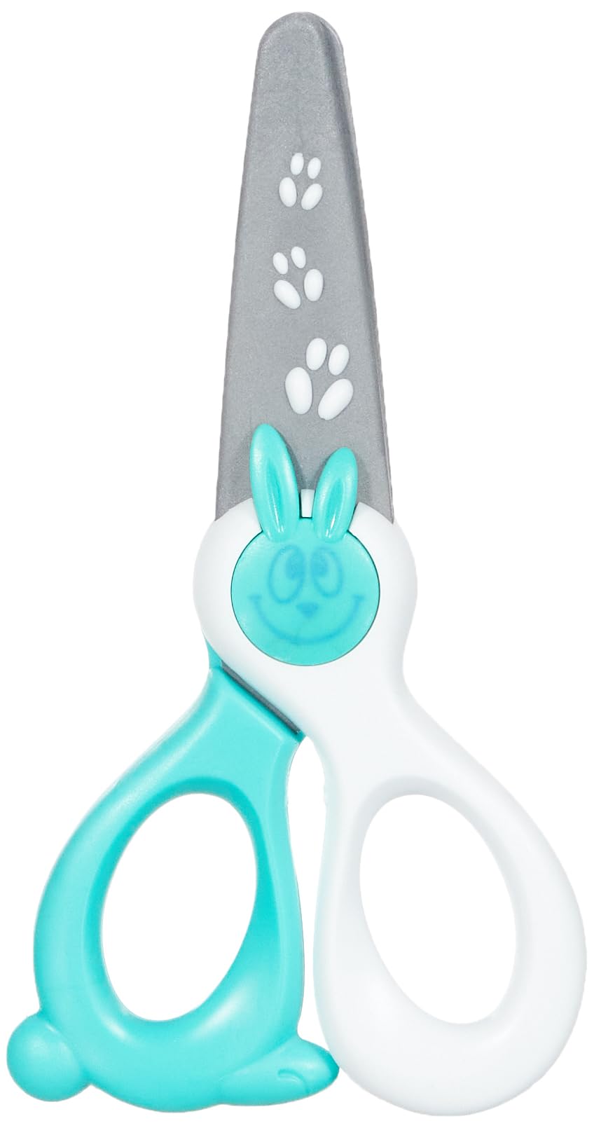 Maped 3154141377020 137702 Safety Children's Craft Scissors KIDI Cut 12 cm Turquoise Assorted Colours