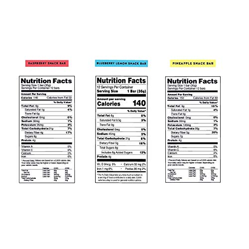 Blake's Seed Based Variety Pack Seed and Fruit Bars, Allergy Friendly, Nut Free, Gluten Free, Vegan 1.23oz (9 Bars) - Thumbnail 3