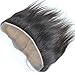 Brazilian Virgin Silk Straight Real Human Hair 13x4