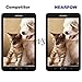 NEARPOW Samsung Galaxy Tab A 7.0 Screen Protector 7.0 Inch, Tempered Glass Screen Protector with [9H Hardness] [2.5D Round Edge] [Crystal Clear] [Easy Bubble-Free Installation] [Scratch Resist]