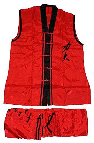Harvey J Women's/Men's Sleeveless Martial Arts Competition Uniform