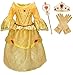 Princess Belle Deluxe Yellow Party Dress Costume