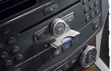 Mercedes Benz Pcmcia Multi Card Reader Ece Comand Aps C Klasse W4 S4 W212 S212 E Klasse W218 W221 Cls S Klasse Glk X4 C197 Sls R197 Amazon De Auto