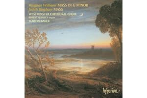 Vaughan Williams: Mass in G Minor; Bingham: Mass