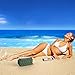 Waterproof Bluetooth Speaker, ToHayie IPX6 Outdoor Bluetooth Speaker with 1000mAh battery, 66- Foot Bluetooth Range & Built-in Mic for iPhone, Samsung and More (Green)