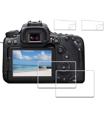 LCD PROTECTOR in CRISTALLO per Canon EOS 70D / 80D