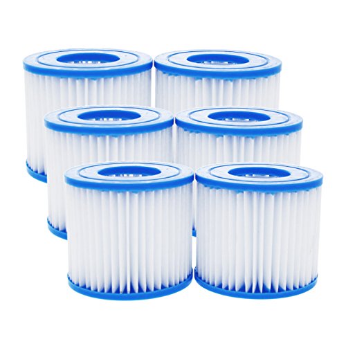 Tier1 C-4313 Pleatco PBW4PAIR, Unicel C-4313, Filbur FC-3753 Comparable Replacement Filter Cartridge 6 Pack
