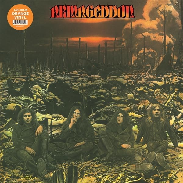 Amazon.com: Armageddon - Armageddon - Lp Vinyl Record: CDs & Vinyl
