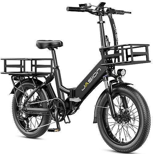 Jasion EB7 ST Electric Bike for Adults, 500W Motor