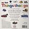 thumbnail image 2 of My First Things That Go: Let's Get Moving! - Tabbed Board Book (DK, Used-Good) 2 of 3