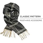 Calvia Cashmere Feel Scarf - Super Soft & Warm for Winter - Elegant Looks for Women & Men Calvia Cashmere Feel Scarf - Super Soft & Warm for Winter - Elegant Looks for Women & Men