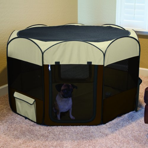 Ware Manufacturing Large Deluxe Pop Up Dog Playpen