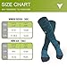 Compression Socks For Men & Women(3 Pairs)- Best For Running,Athletic,Medical,Pregnancy and Travel -15-20mmHg (L/XL, Multicoloured 9)