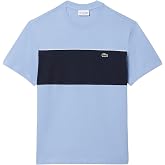 Lacoste Men's Colour-Block Cotton T-Shirt