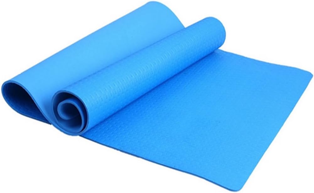 Oranmay 4mm Thickness Yoga Mat Non-Slip Durable Exercise Pad Health Lose Weight Fitness Gym Workout