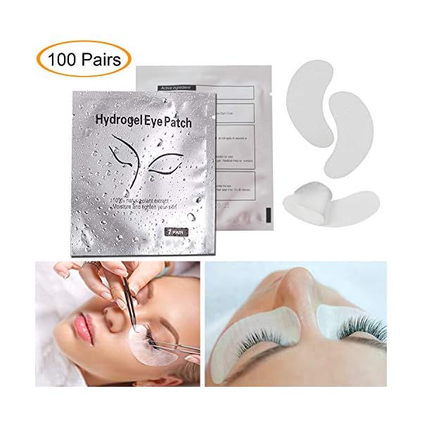 50Pairs-Under-Eye-Eyelash-Extension-Gel-Patches-Kit-Jiasoval-DIY-Lash-Extension-Lint-Free-Under-Eye-Gel-Patches-Hydrogel-Under-Eye-Gel-Pads Under Eye Gel Pads, Jiasoval 50 Pairs Isolation Eyelash Extension Pads Lint Free Eyelash Patches, Under Eye Patches…