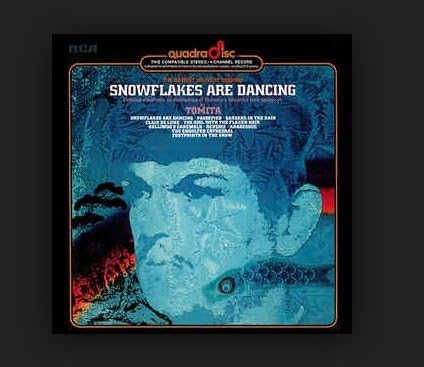 Tomita, Debussy QUAD LP – Snowflakes Are Dancing