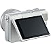 Canon EOS M100 Mirrorless Digital Camera with 15-45mm Lens (White) + Essential Photo Bundlethumb 2
