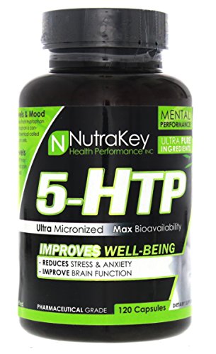 NutraKey 5-HTP Capsules, 120 Count NutraKey 5-HTP Capsules, 120 Count