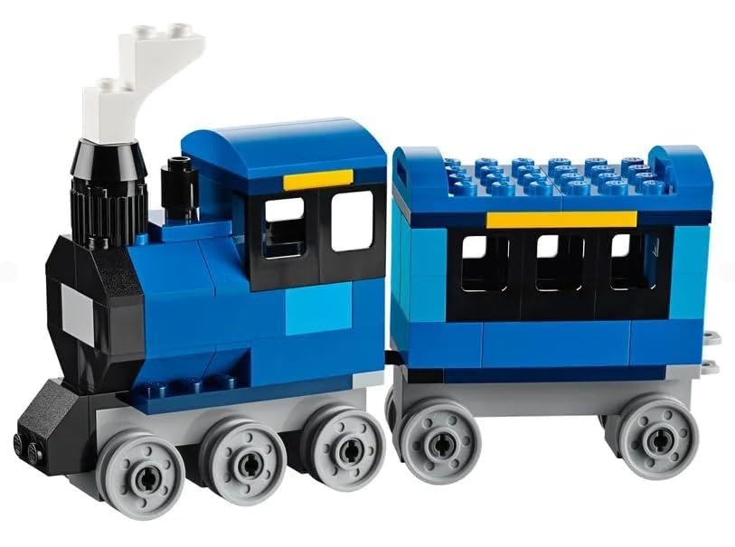 Photo 1 of Lego Classic Medium Creative Brick Box 10696 Building Toy Set - Featuring Storage, Includes Train, Car, and a Tiger Figure, and Playset for Kids, Boys, and Girls Ages 4-99