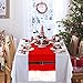 OurWarm Luxury Faux Fur Christmas Table Runners Santa Belt Winter Table Runner for Christmas Holiday Table Decorations, Double Layered Holiday Table Runner 14 x 72 Inch