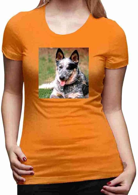 Amazon オーストラリアンキャトルドッグ Girl T Shirt ファッション ガールズ Tシャツ カットソー Tシャツ カットソー 通販