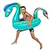 TCP Global Sundaze Floats Nessie Giant 5 Foot Inflatable Sea Monster Pool Ring Float - Fun Kids Swim Party Toy - Summer Lounge Raft