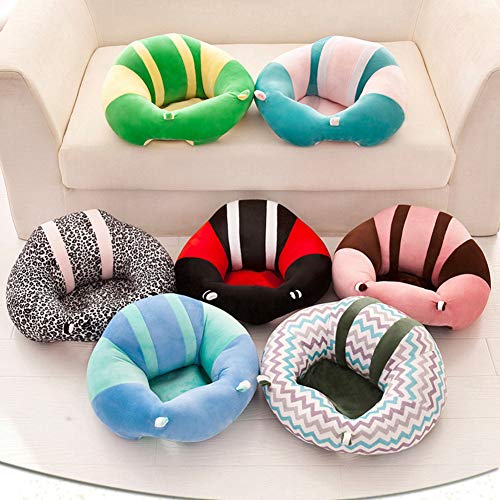 Forart Baby Sofa Learn Sitting Chair Nursery Support Seat Pillow Protector Plush Cushion Toys for Toldder Infant