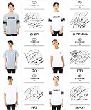 EXO Kpop Lomo card PVC Overdose signature