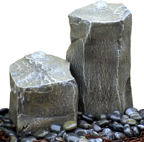LiquidArt Twin Peaks Double Fountain Kit