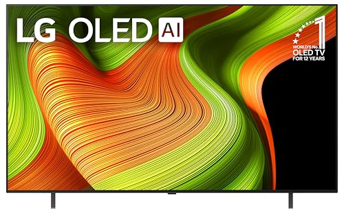 LG 65-Inch Class OLED AI 4K B5 Series Smart TV w/Dolby Atmos, Dolby Vision, HDR10, AI Super Upscaling 4K, Filmmaker Mode, Wow Orchestra, Alexa Built-in (OLED65B5PUA.AUSZ, 2025)