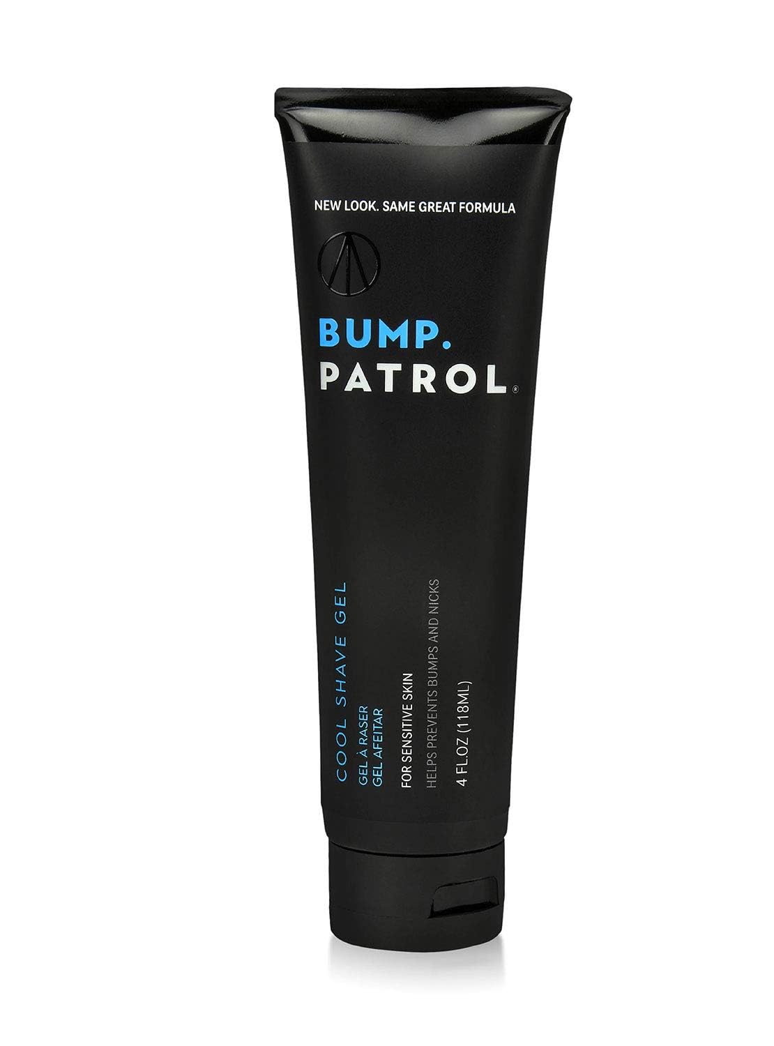 Bump Patrol Cool Shave Gel 4oz Tube (Sensitive)