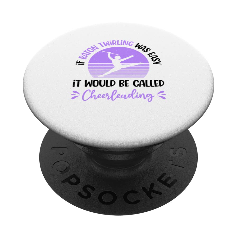 Majorette Twirler Baton Twirling PopSockets Swappable PopGrip