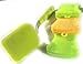 Silicone Dish Sponge / Silicone Scrub Brush / 4 Pack / Kitchen Sponge / Multipurpose Cleaner / Potholder / Fruit & Vegetable Washer /