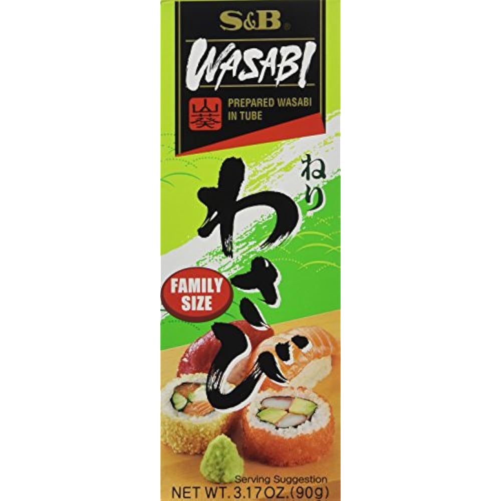 Wasabi S " B Paste 90g (Pack Of 3) Grocery Gourmet Food eBay