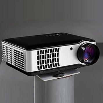 rybyte (TM) nuevo 1280 * 800 Full HD 1080p LED proyector 3d ...