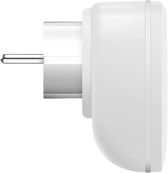 Marmitek Smart me  Power SE  IEC type F  Wi Fi power plug  15 A  3450 W  enchufe  onoff manual y automticamente con la aplicacin  Compatible con Amazon Alexa y Google Assistant