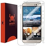 HTC One M9 Screen Protector + Full Body, Skinomi® TechSkin Full Coverage Skin + Screen Protector for HTC One M9 Front & Back Clear HD Film - with Lifetime Warranty